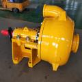 mining heavy duty solid slurry pump