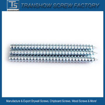 10b21 Hardend Stahlkopflose Blechschraube