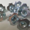 Four Pronged Stainless Steel T Nuts