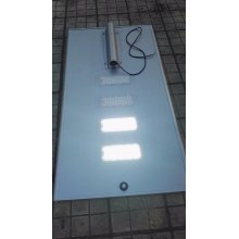 Luz de calle solar integrada 100W 240W