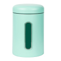 Kitchen storage canister Set with Window