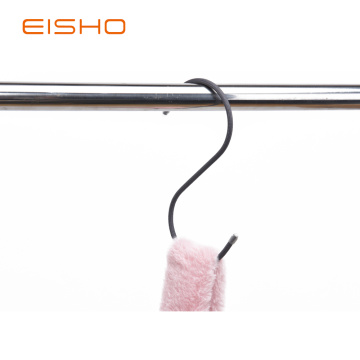 EISHO S Hook Rings Rattan Rope Scarf Hanger