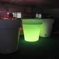 Outdoor Eiskübel Mini Led Blumentopf