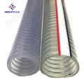 pvc anti-chemical steel wire hose for fuel station