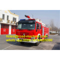 Sinotruk Chassis Aerial Ladder Fire Fighting Truck