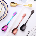 Creative Design Pig Cartoon Stainless Spoon Fork