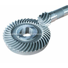 China Forged Steel Bevel Gear for Stone Machinery