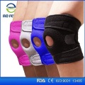 CE yoga neoprene knee support brace pad