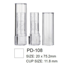 Square Plastic Cosmetic Lipstick Tubes