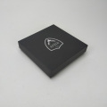 Custom Coaster Black Gift Box Упаковка для подставки