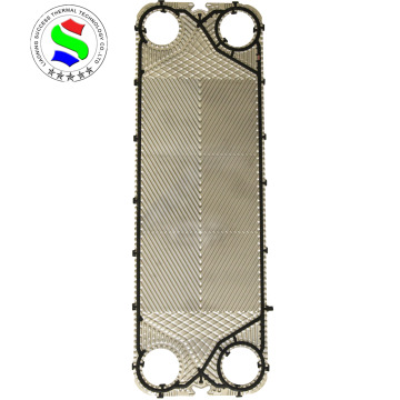 Heat exchanger titanium sheet plate replace M15M