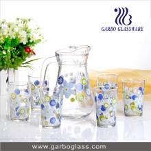 Promotion 7PCS Glasbecher und Cup Set