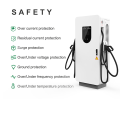 60 80KW Ground-mounted Type DC Charger Column Type