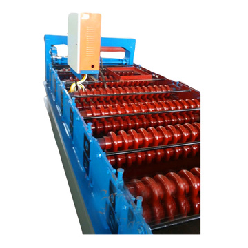 Steel Sheet Roll Forming Machine