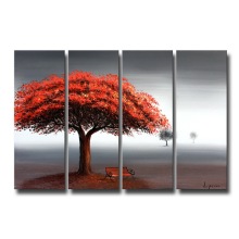 Hand-Painted Modern Home Decor Wall Art Painting