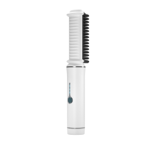 Wireless charging straight hair comb