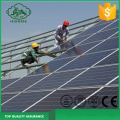 Sistema de montagem solar para casa verde