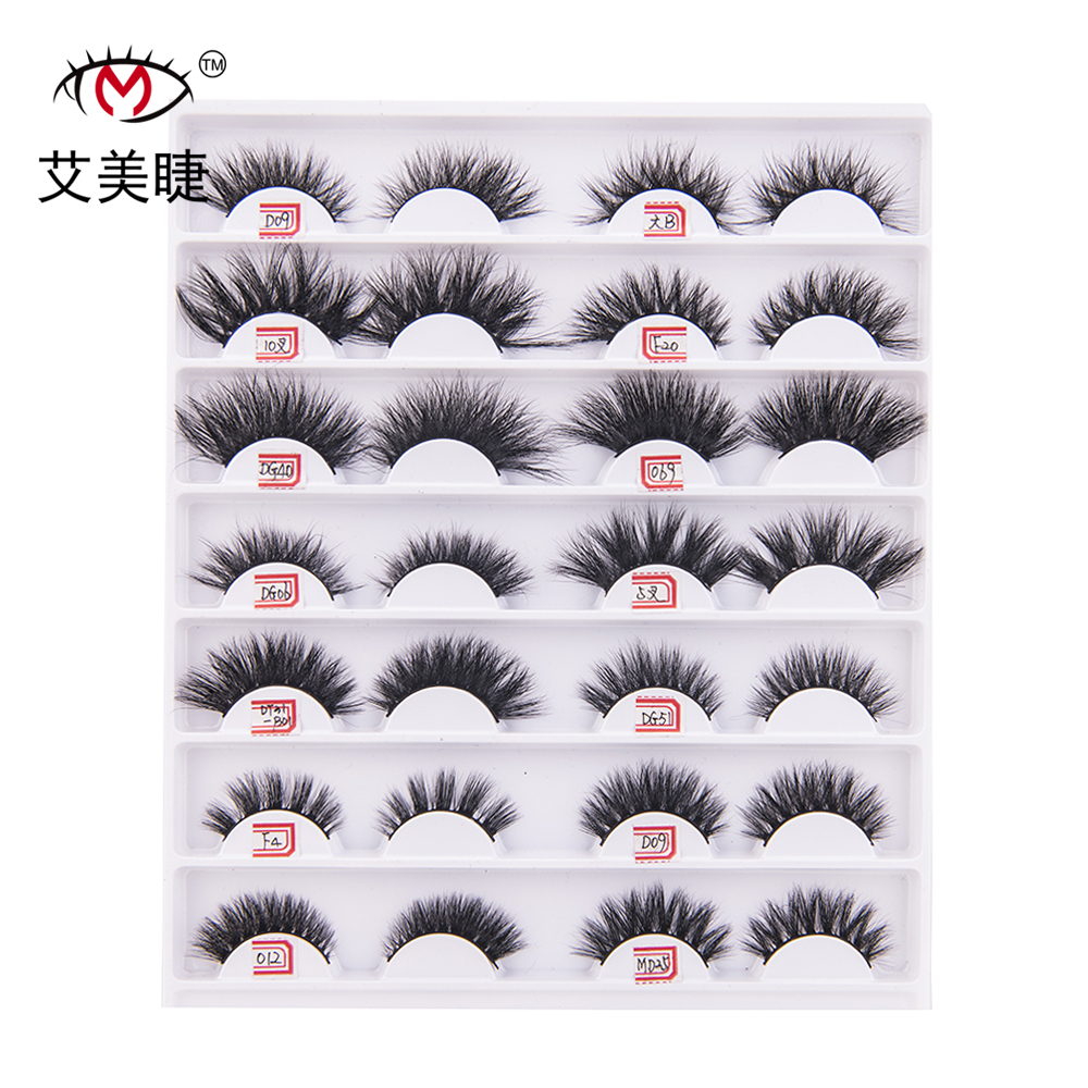 Synthetic Hair False Eyelashes