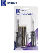 Kit d&#39;outils joints de réparation fixés pour la crevaison des pneus