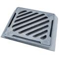 Regard d&#39;égout en fonte ductile et grille de ravin