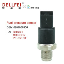 Fuel rail pressure sensor 0281006350 For CITROEN PEUGEOT