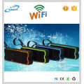 APP Controlado Impermeable Smart portátil WiFi altavoz