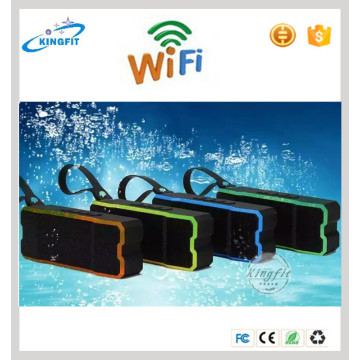 APP Controlado Impermeable Smart portátil WiFi altavoz