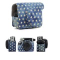 Star Denim Fabric Camera Bag