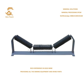 good bearing large capacity carrying idler roller