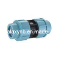 Competitive Light Blue PP Pipe Fittings for Irrigation