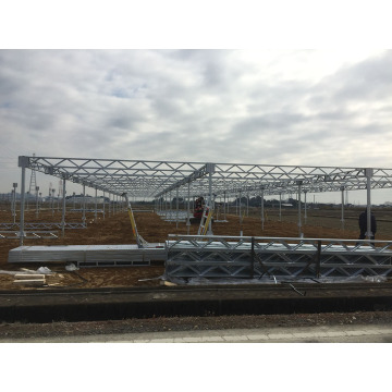 Solar Mounting Structure for Agriculture Solar Farm