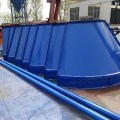 100T bolted cement silo capacity