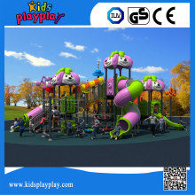 Kidsplayplay Child Commercial Plastic Kids Outdoor Playground com Ce