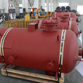 Industriemäulen Druckbehälter -Turmreaktor