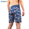 Seaskin Summer Print Custom Print Board Board Men Swim shorts