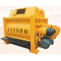 Hot Sale JS1500 Stationary Twin Shaft Concrete Mixer