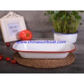 Enamel Customized Butter Dish