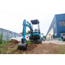 mini excavator 1.8ton digger crawler machine CE EPA