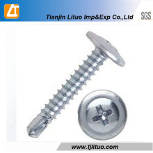 Galvanized Modiffied Truss Wafer Head Self-Drilling Screw