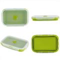 Microwave Safe Silicone Collapsable Lunch Box