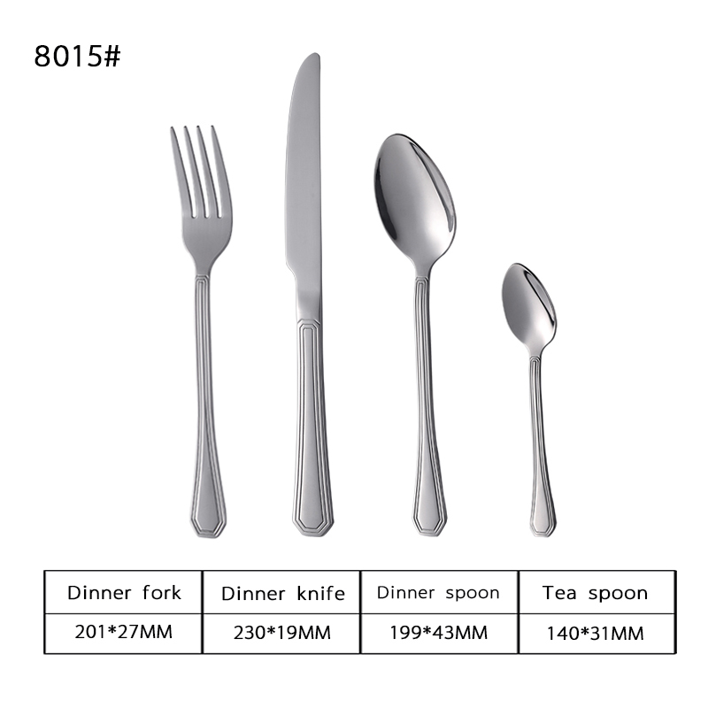 18-8 Contracted Stainless Steel Tableware