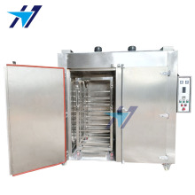 Vertical double door baking oven