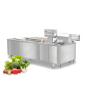 Máquina de lavar de frutas e vegetais de arruela vegetal industrial