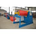 Steel Coil Slitting Leveling recoiling Production Line