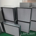 Cardboard frame Deep Pleated filter Disposable Filter