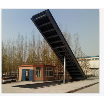 Bulk Material Truck Unloading Platform