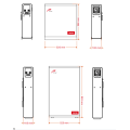 High quality home energy storage battery 10KWH