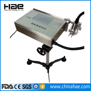 Impressora de jato de tinta do número do lote da indústria