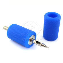 Blue Import Soft Silicone Tattoo Machine Grip Cover