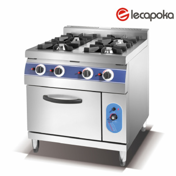 Gas Cooking Range with High Quality Gas Valve